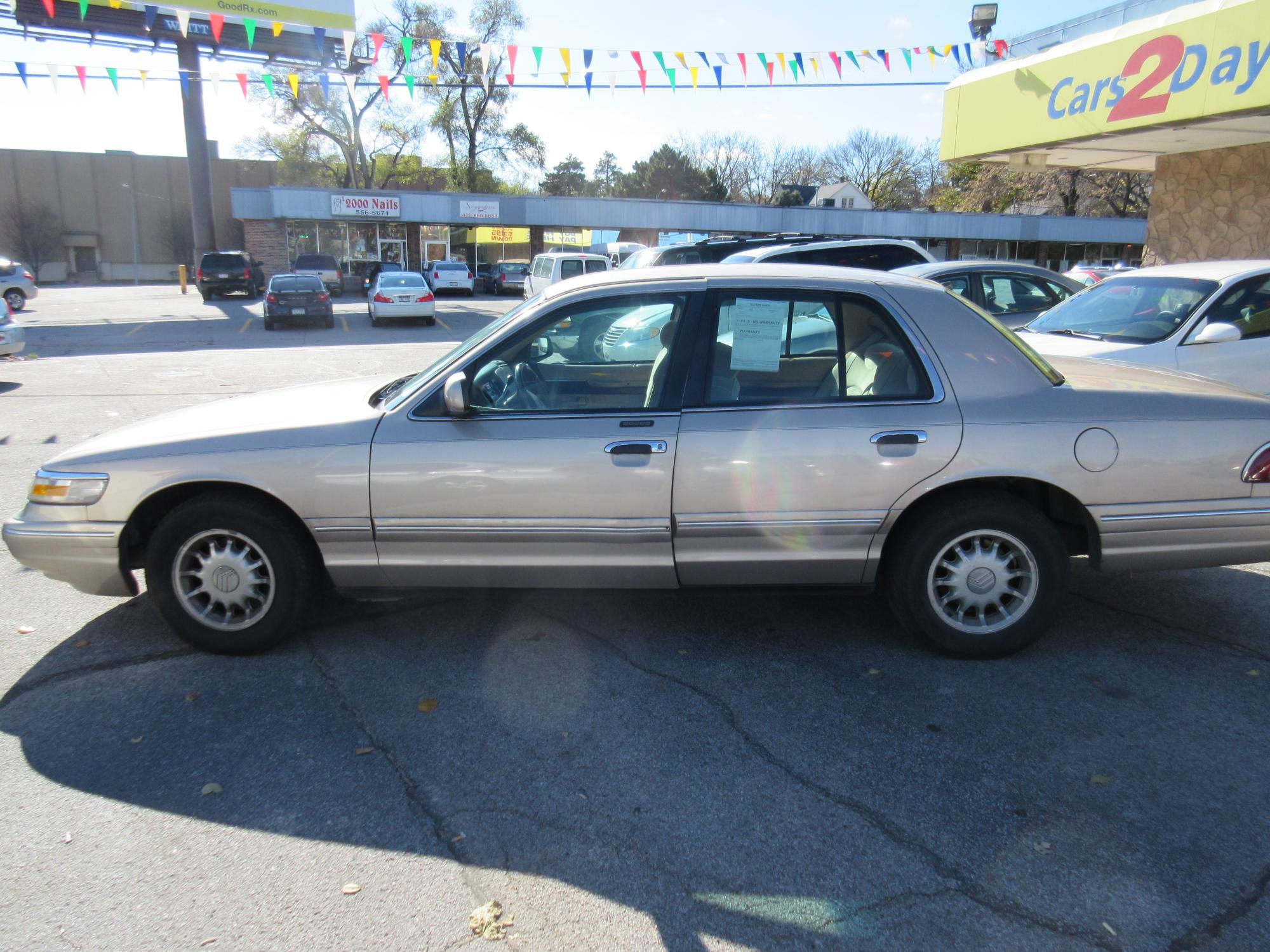 1997 Mercury Grand Marquis - 2MELM75W6VX611777 - Image #1