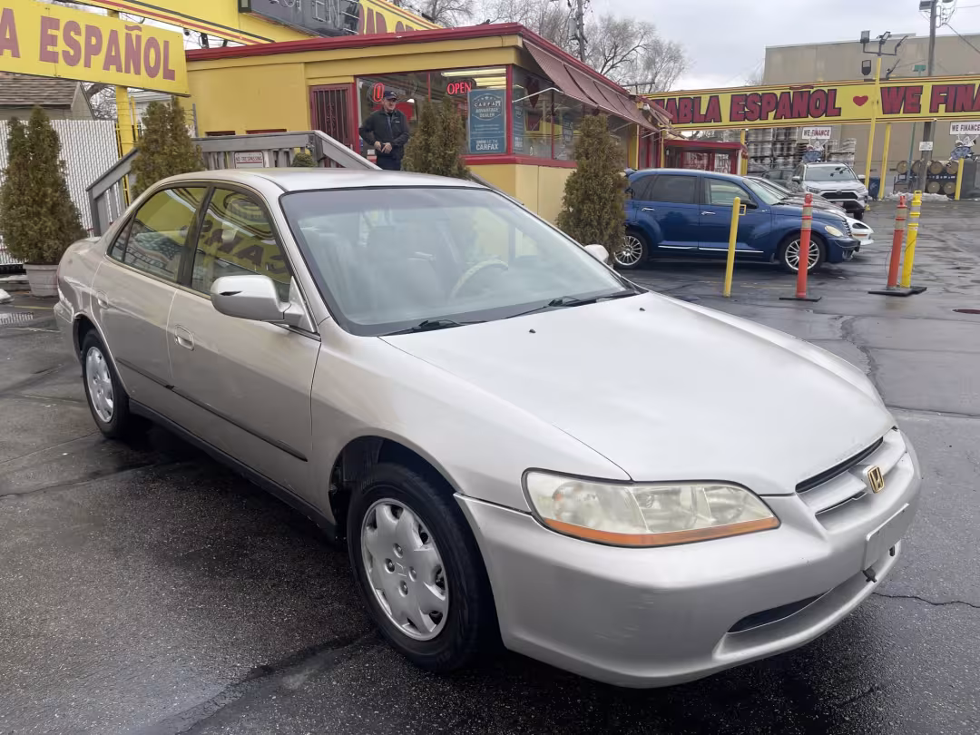 1999 Honda Accord - JHMCG564XXC021283 - Image #2