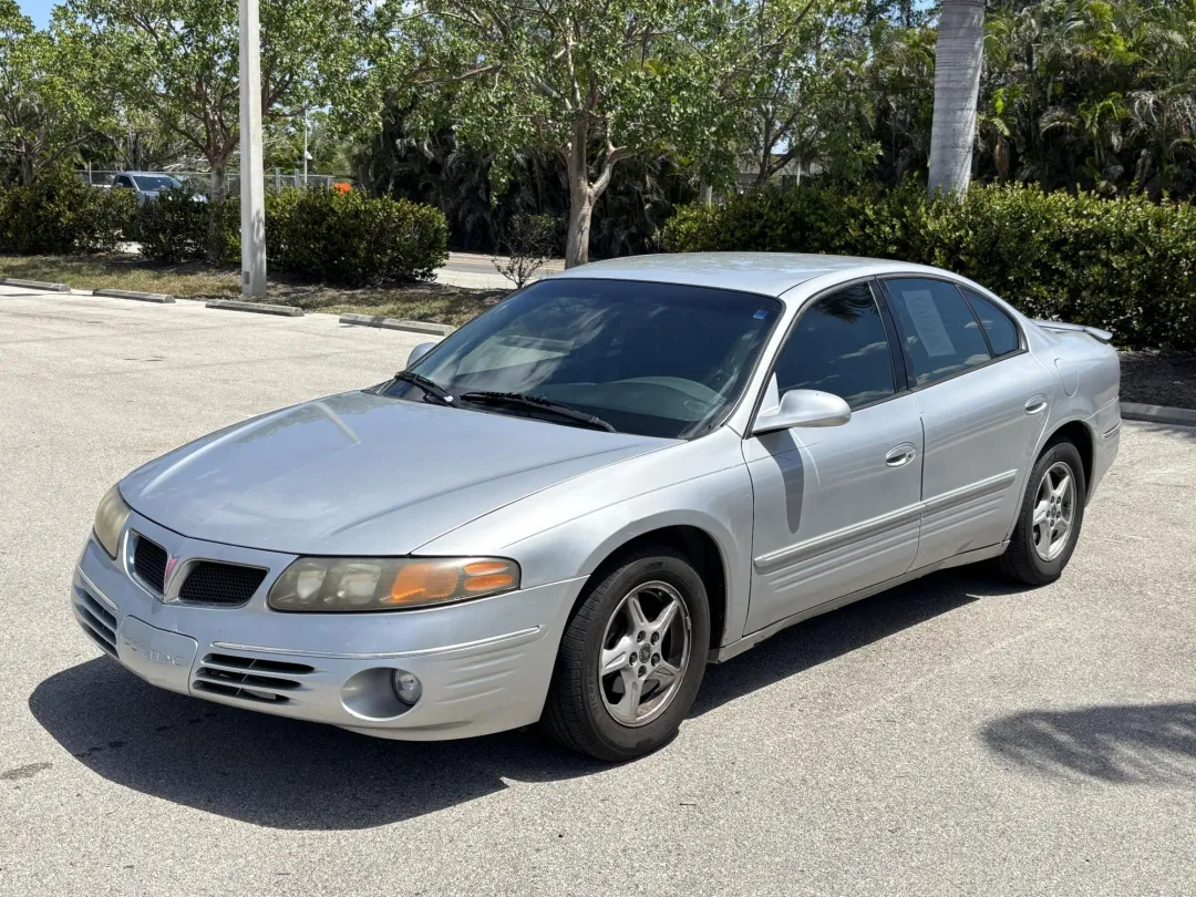 2000 Pontiac Bonneville - 1G2HX54KXY4284916 - Image #1