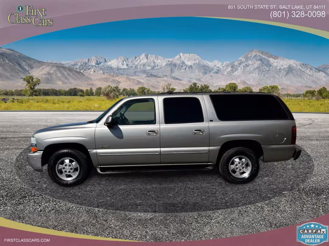 2001 Chevrolet Suburban - 3GNEC16T41G122210 - Image #1