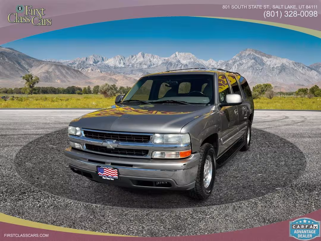 2001 Chevrolet Suburban - 3GNEC16T41G122210 - Image #2