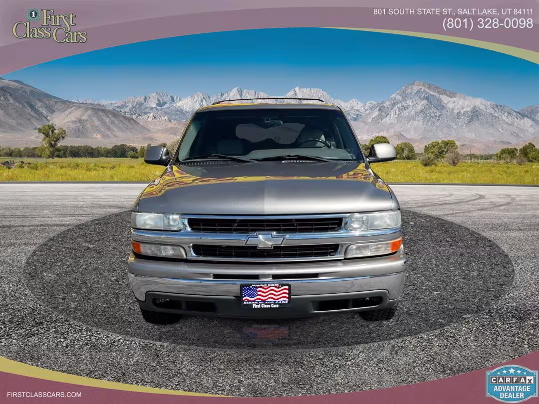 2001 Chevrolet Suburban - 3GNEC16T41G122210 - Image #3