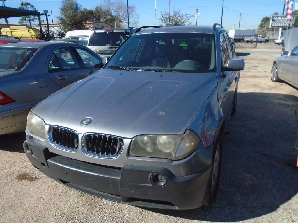 2004 BMW X3 - WBXPA73404WB25852 - Image #1