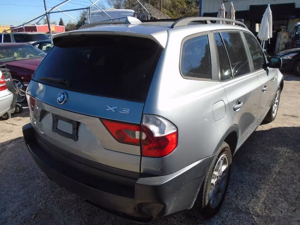 2004 BMW X3 - WBXPA73404WB25852 - Image #2