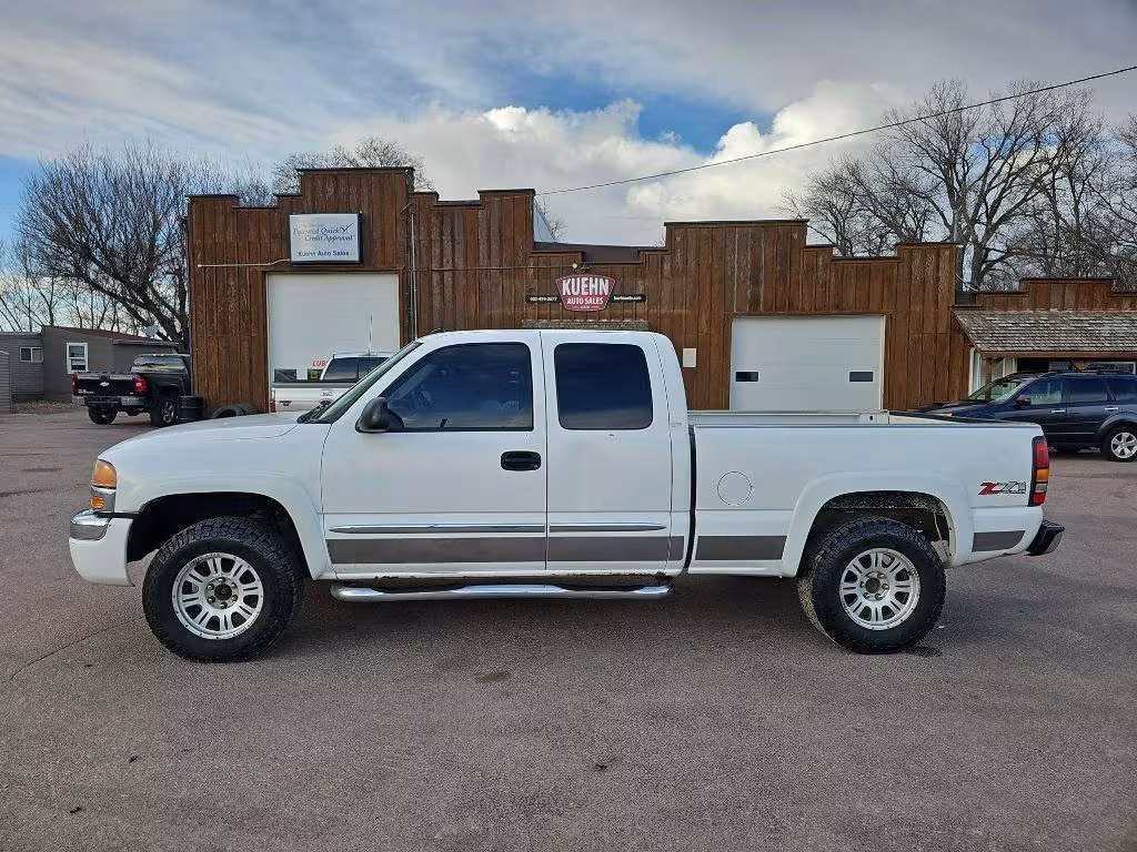 2004 GMC Sierra 1500 - 1GTEK19T14Z120295 - Image #1