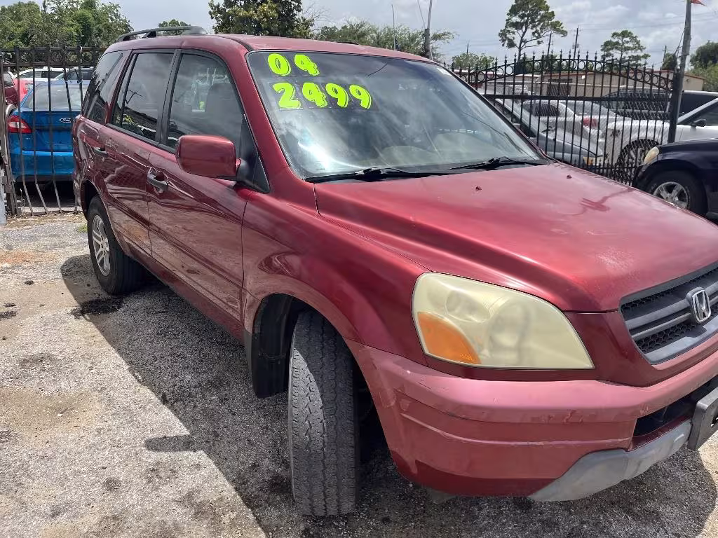 2004 Honda Pilot - 2HKYF18584H542950 - Image #1