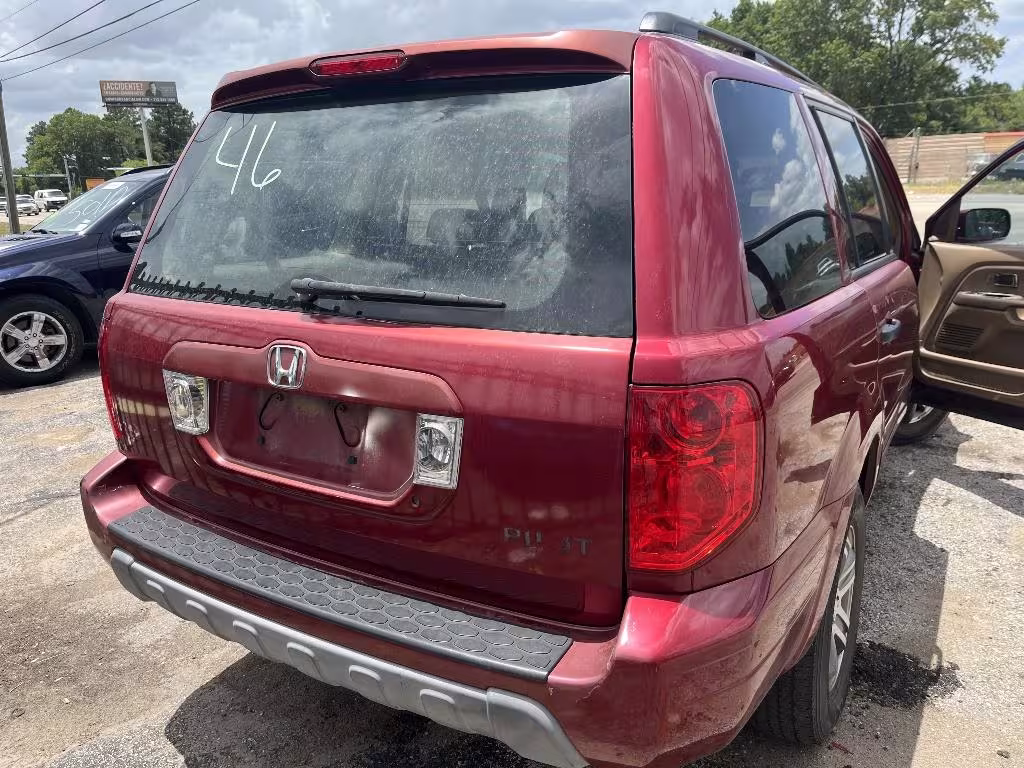 2004 Honda Pilot - 2HKYF18584H542950 - Image #4