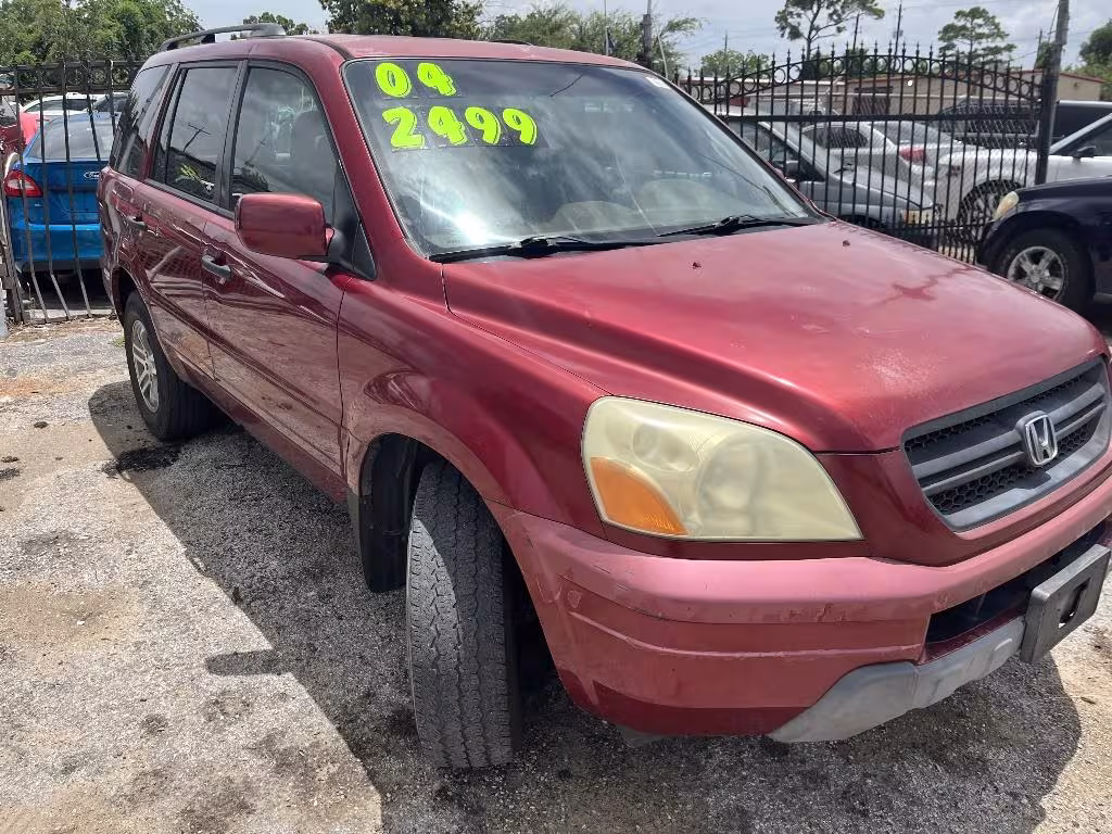 2004 Honda Pilot - 2HKYF18584H542950 - Image #5
