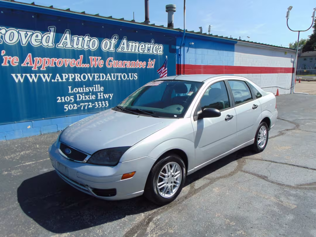 2005 Ford Focus - 1FAFP34N95W308100 - Image #1