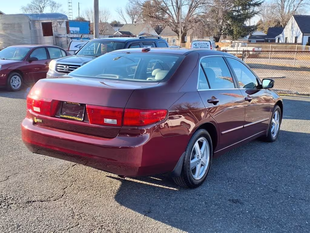 2005 Honda Accord - 1HGCM56865A146952 - Image #4