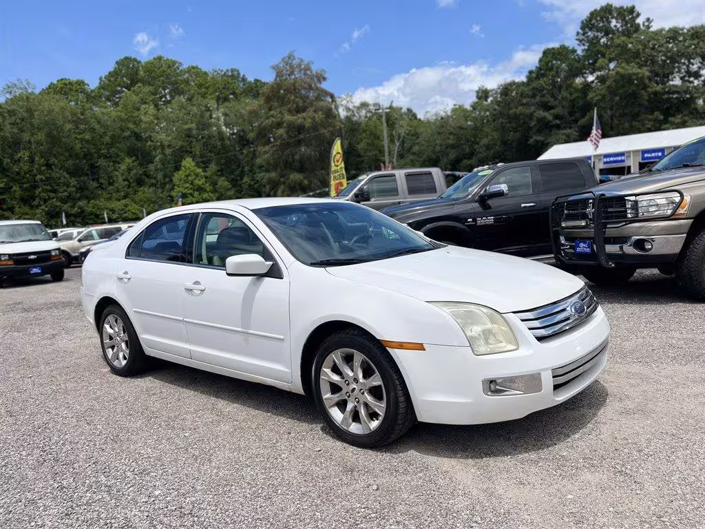 2006 Ford Fusion - 3FAFP08166R107099 - Image #3