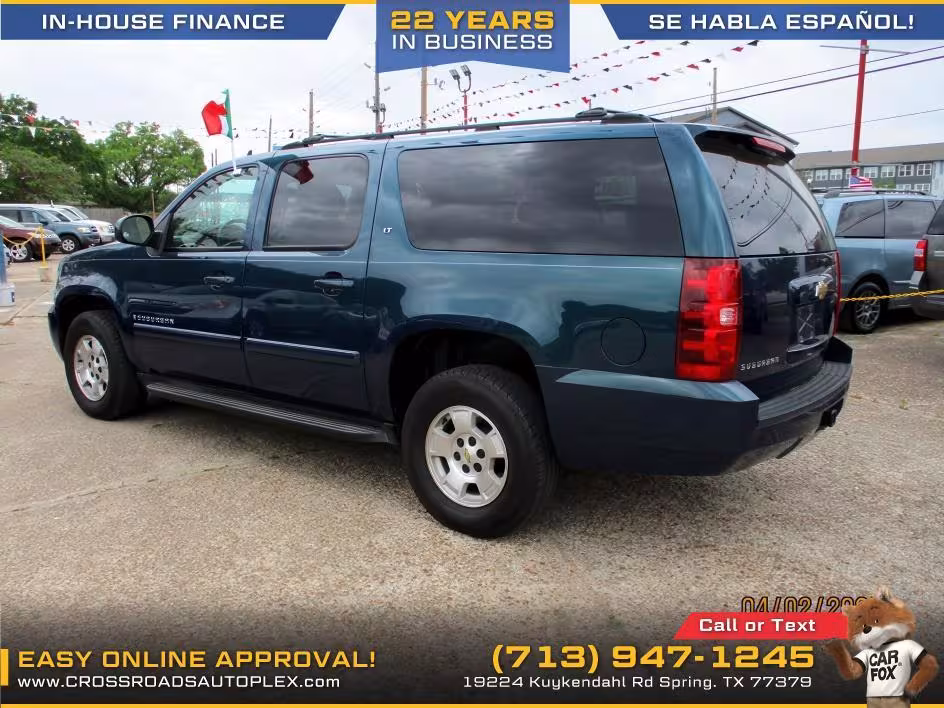 2007 Chevrolet Suburban - 3GNFC16077G131406 - Image #2