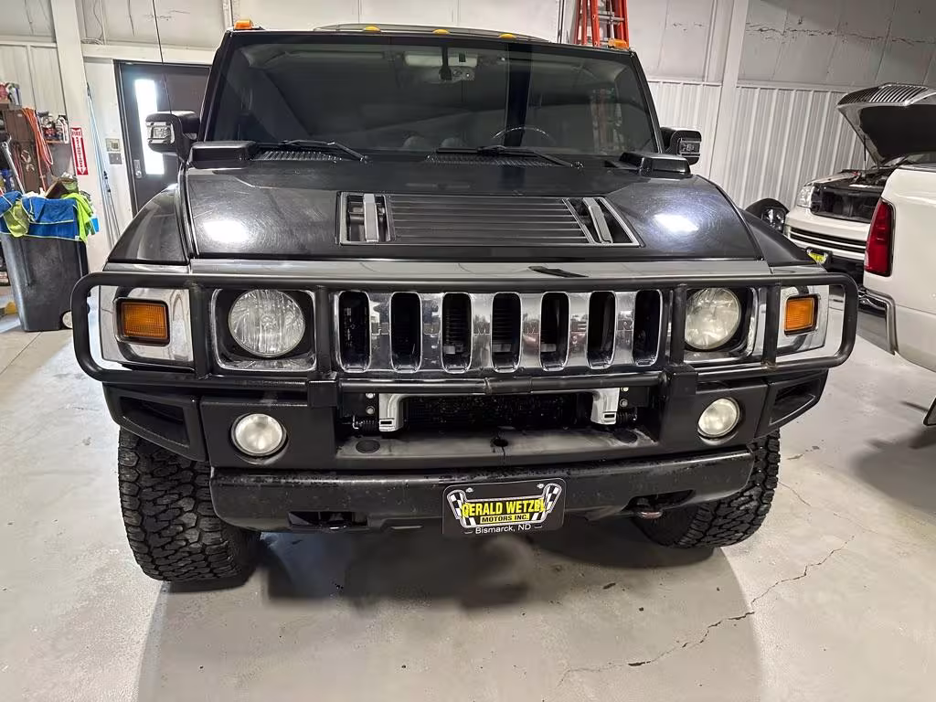 2007 Hummer H2 - 5GRGN23U17H110429 - Image #1