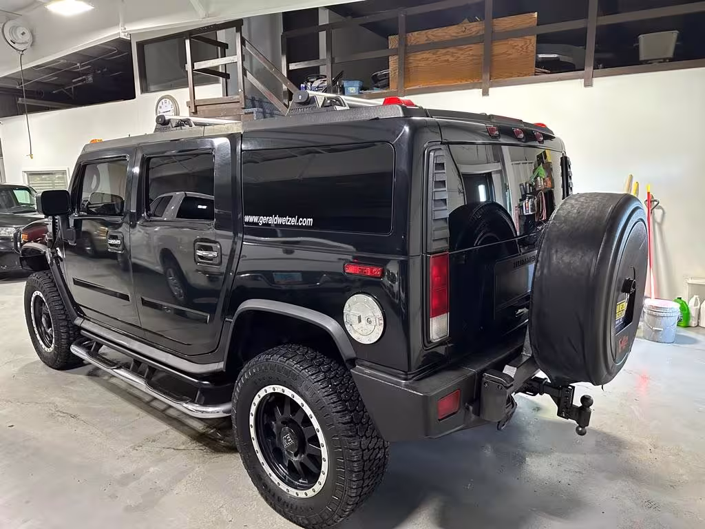 2007 Hummer H2 - 5GRGN23U17H110429 - Image #2