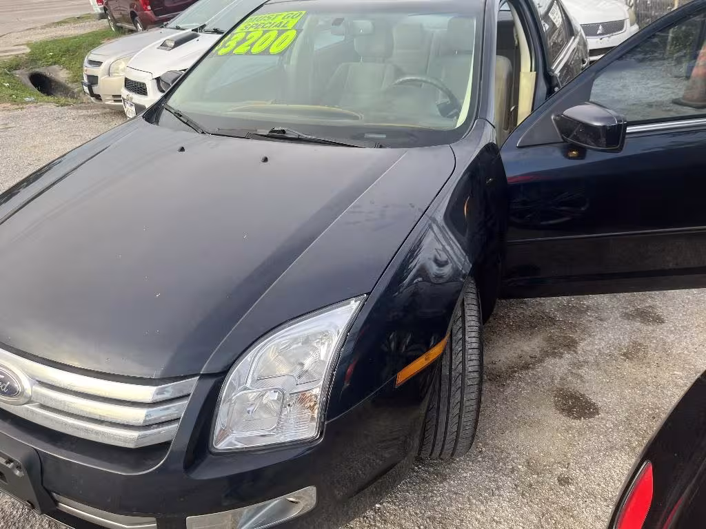 2008 Ford Fusion - 3FAHP08158R164910 - Image #1
