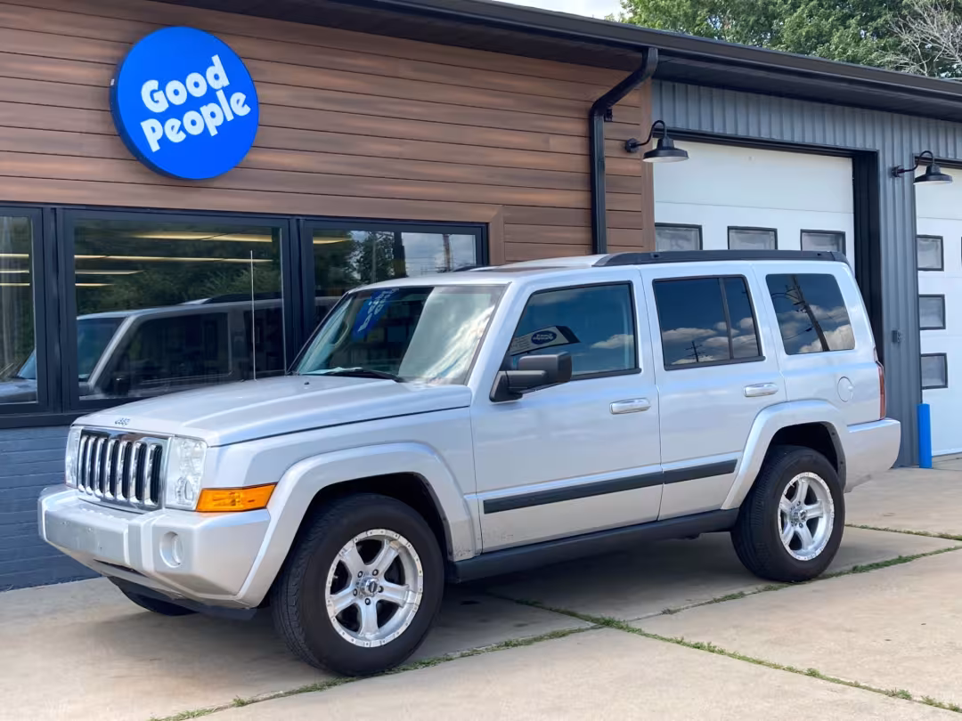 2008 Jeep Commander - 1J8HG48K88C188359 - Image #3