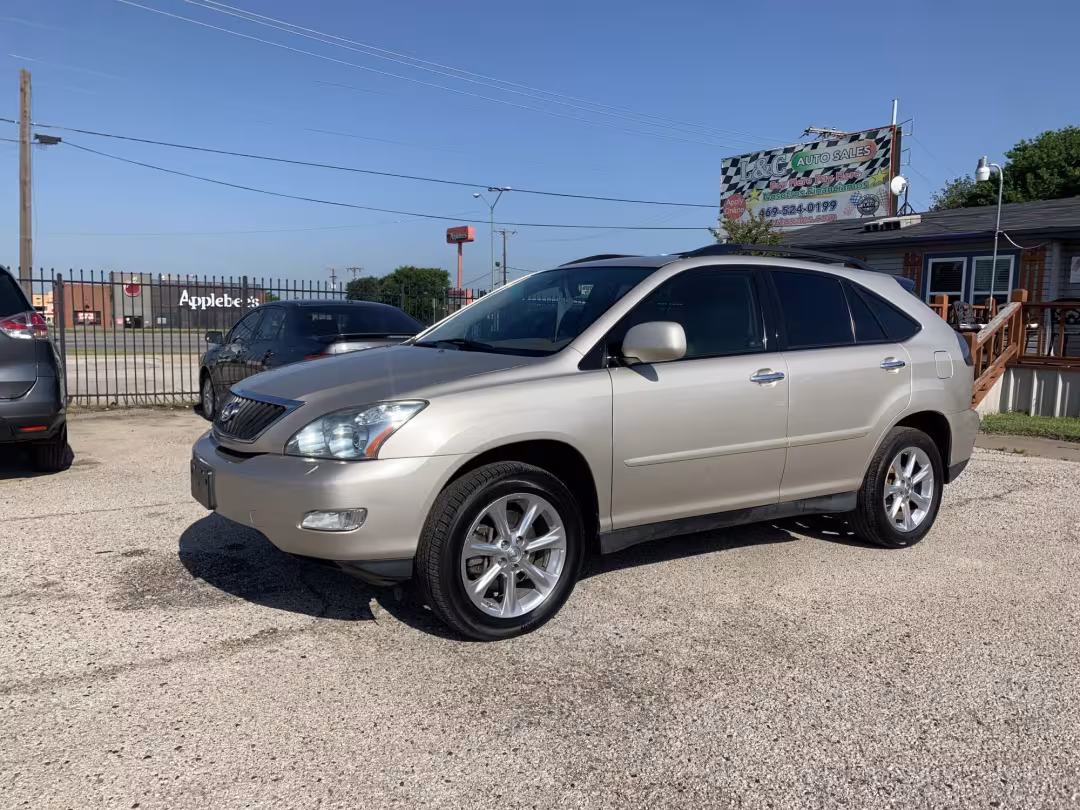 2008 Lexus RX 350 - 2T2GK31U28C043957 - Image #4
