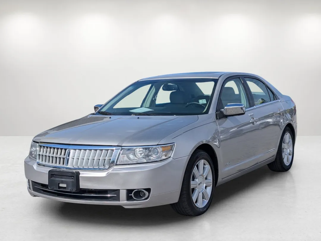 2008 Lincoln MKZ - 3LNHM26T58R608110 - Image #1