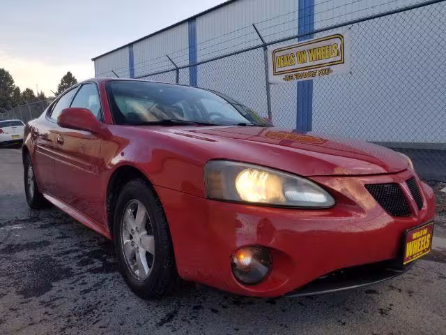 2008 Pontiac Grand Prix - 2G2WP552881108996 - Image #1
