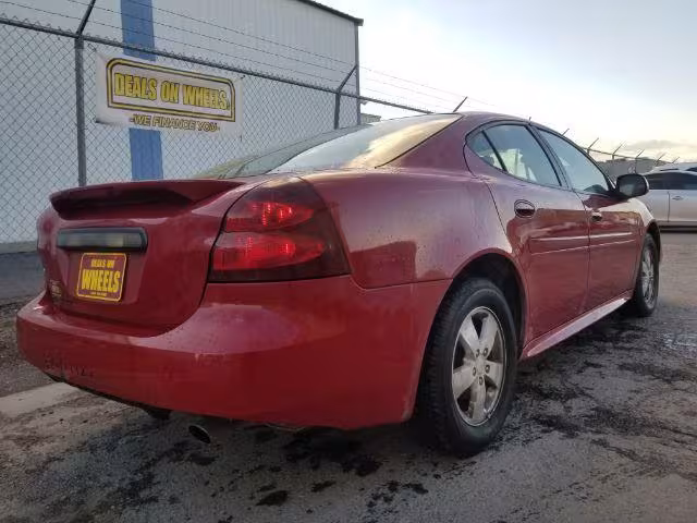 2008 Pontiac Grand Prix - 2G2WP552881108996 - Image #3