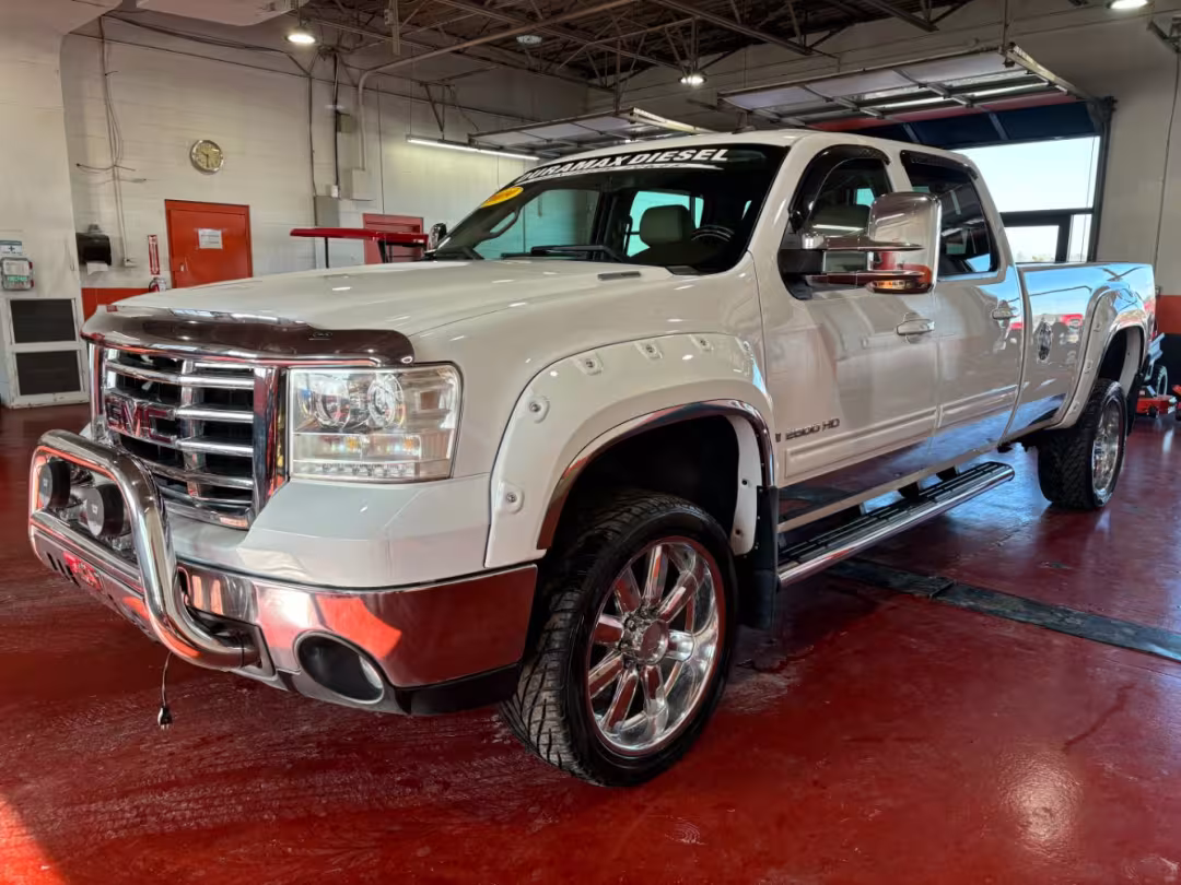 2009 GMC Sierra 2500HD - 1GTHC43639F177265 - Image #3
