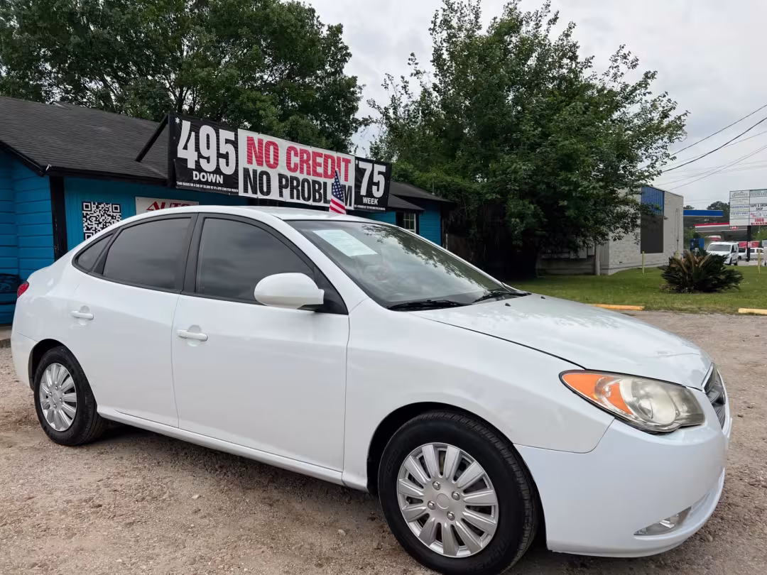 2009 Hyundai Elantra - KMHDU46D19U679642 - Image #1
