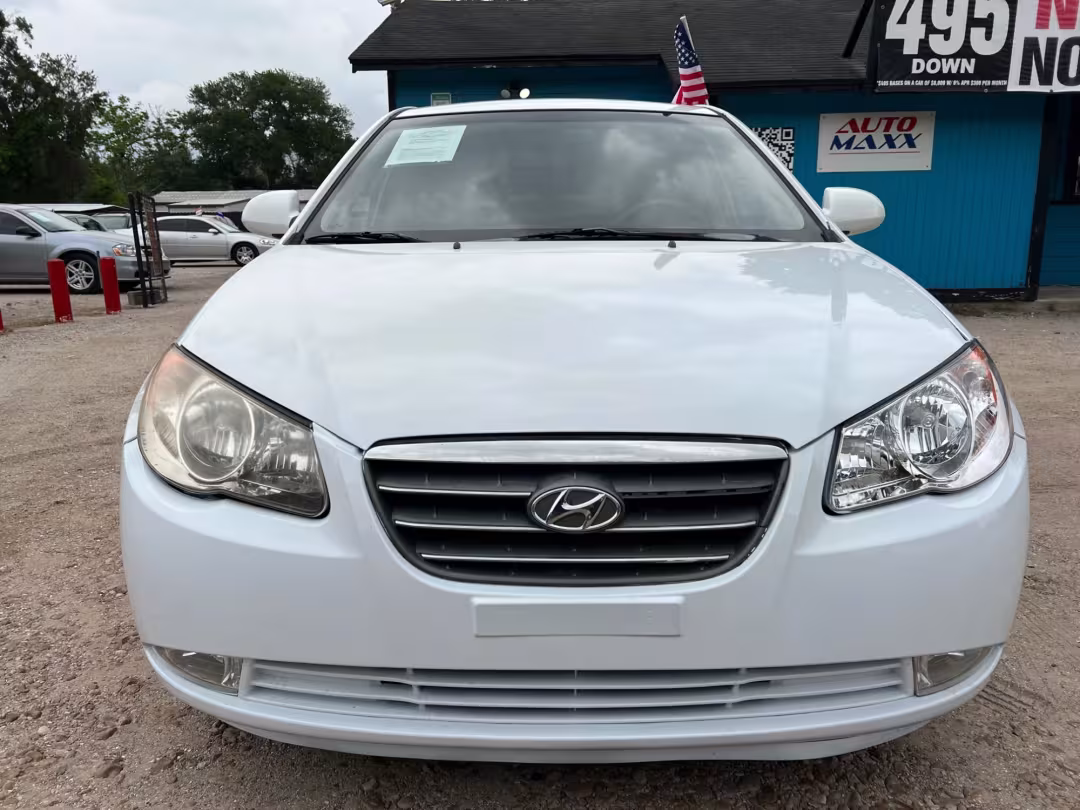 2009 Hyundai Elantra - KMHDU46D19U679642 - Image #2