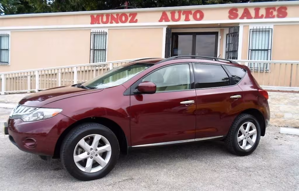 2009 Nissan Murano - JN8AZ18W49W155819 - Image #1