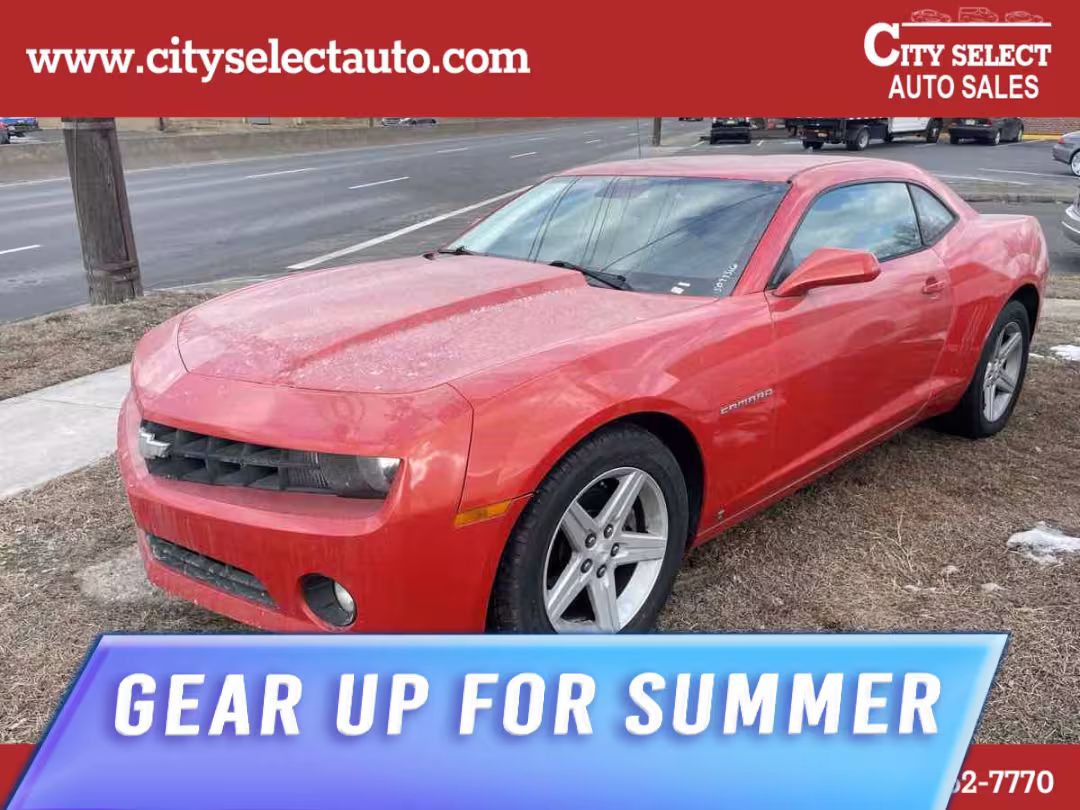 2010 Chevrolet Camaro - 2G1FB1EV5A9136669 - Image #1