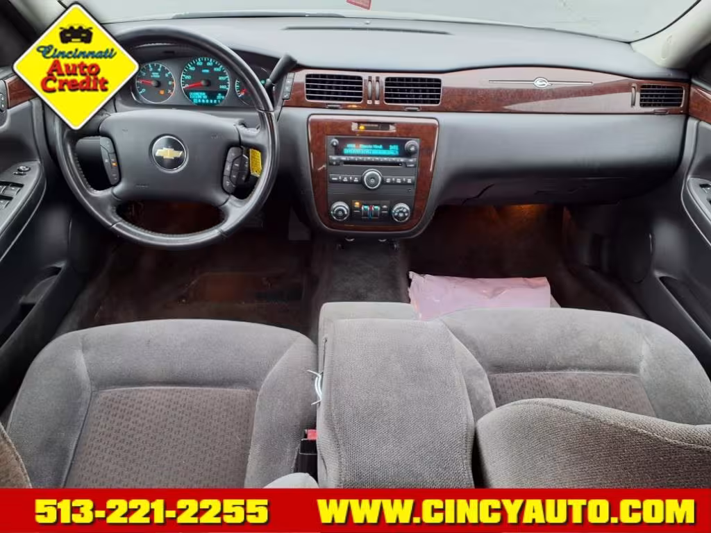2010 Chevrolet Impala - 2G1WB5EK8A1221923 - Image #3