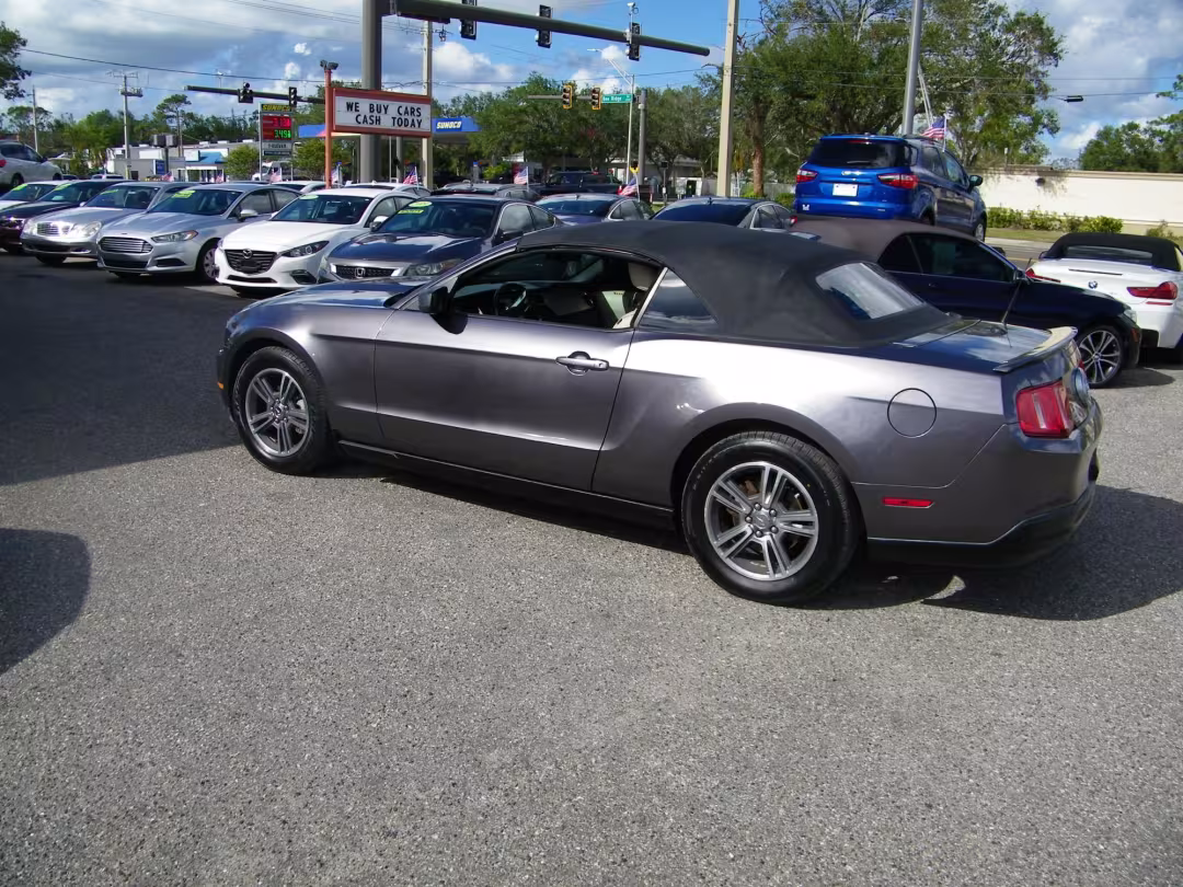 2010 Ford Mustang - 1ZVBP8EN2A5113313 - Image #1