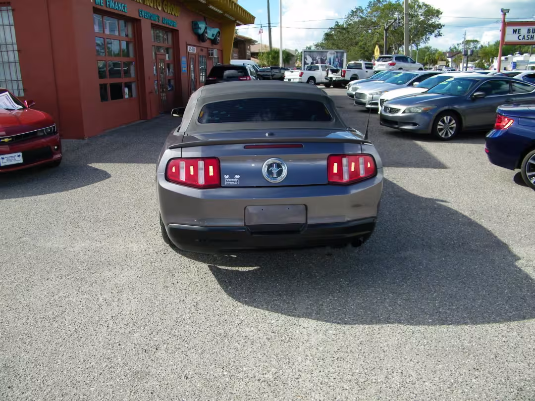 2010 Ford Mustang - 1ZVBP8EN2A5113313 - Image #2