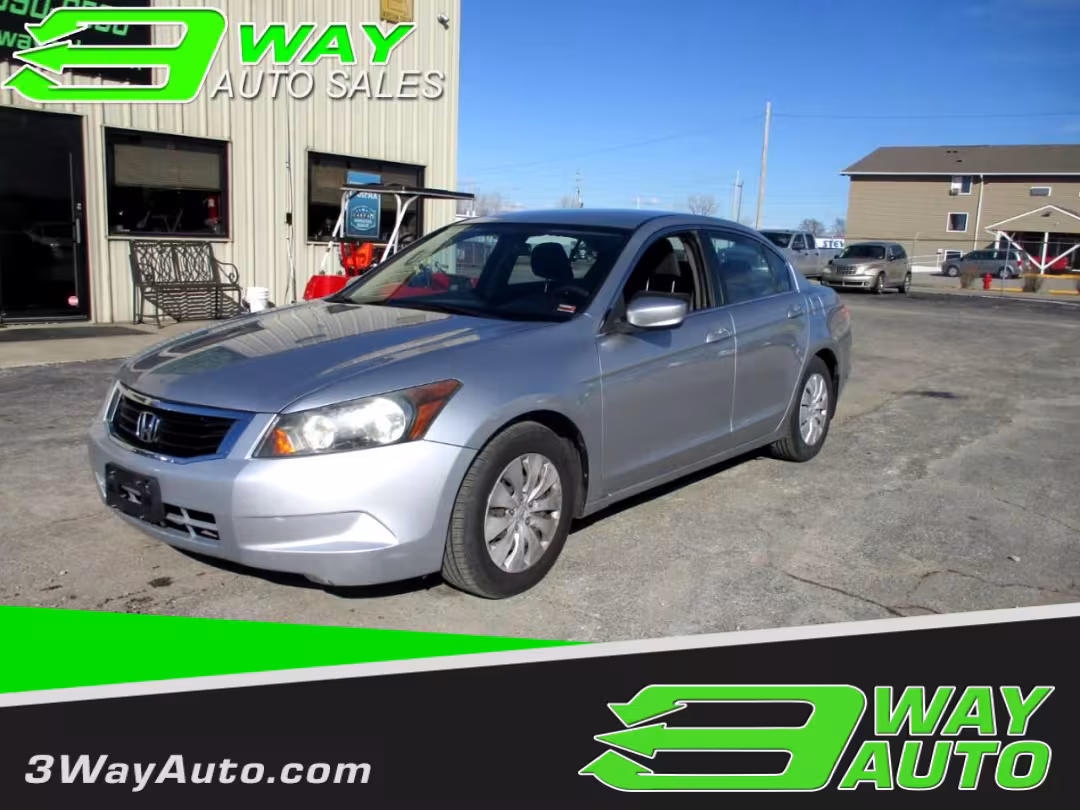 2010 Honda Accord - 1HGCP2F39AA060541 - Image #1