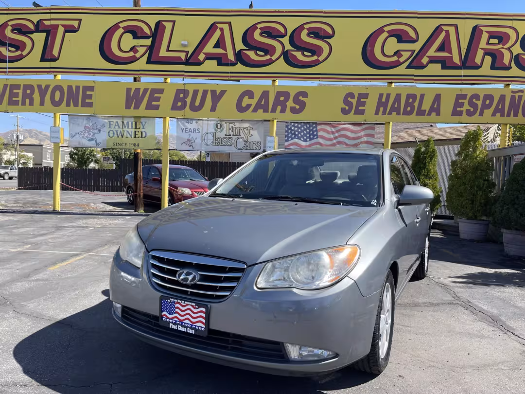 2010 Hyundai Elantra - KMHDU4AD3AU190266 - Image #1