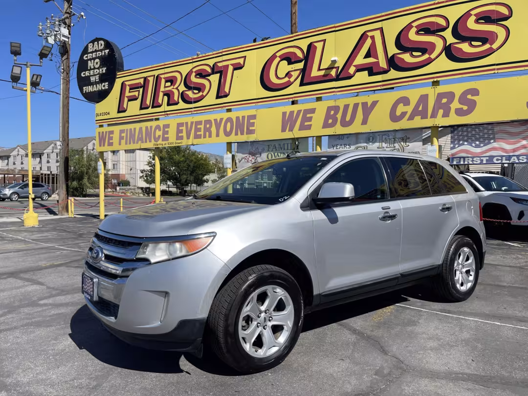 2011 Ford Edge - 2FMDK3JC2BBA53656 - Image #1