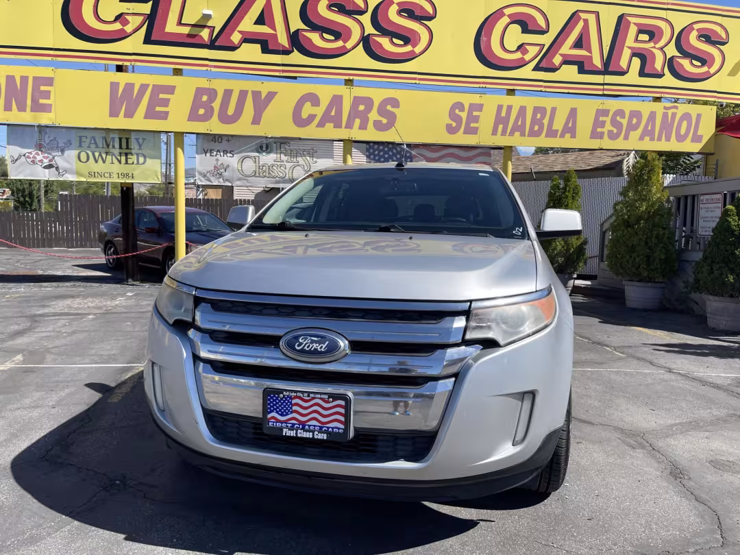 2011 Ford Edge - 2FMDK3JC2BBA53656 - Image #2