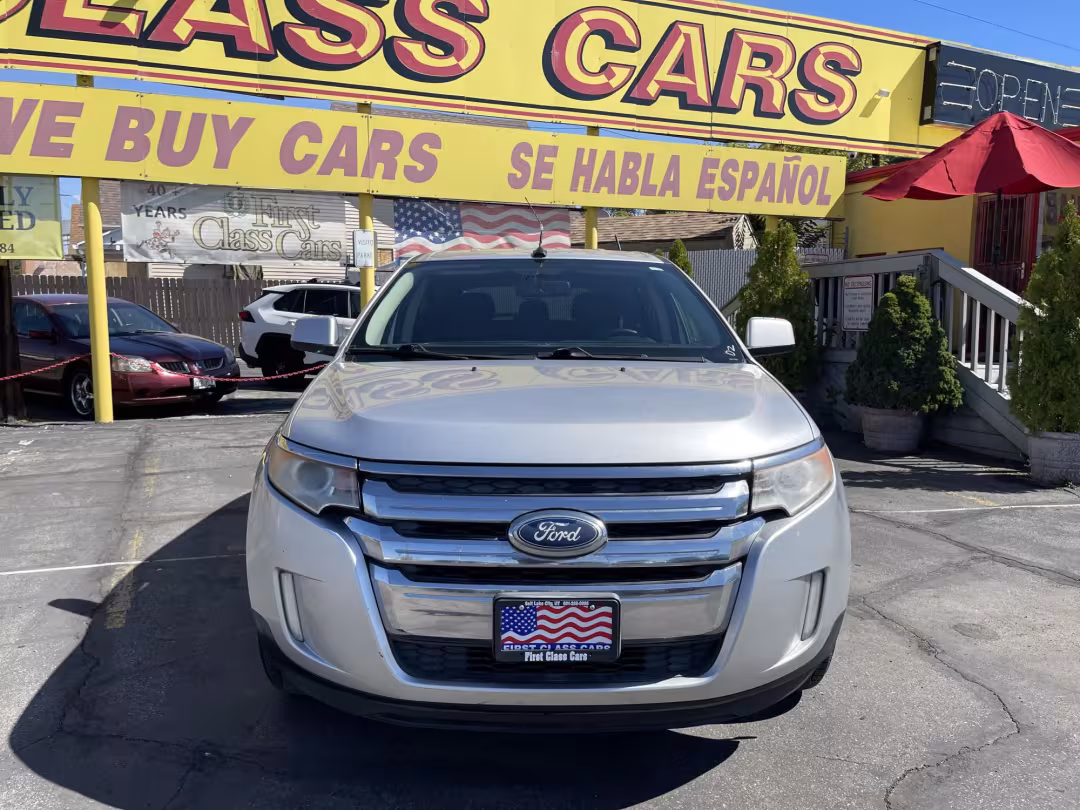 2011 Ford Edge - 2FMDK3JC2BBA53656 - Image #3