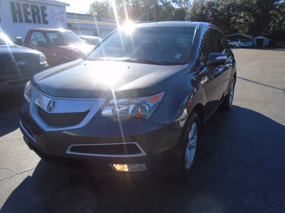 2012 Acura MDX - 2HNYD2H39CH531936 - Image #1