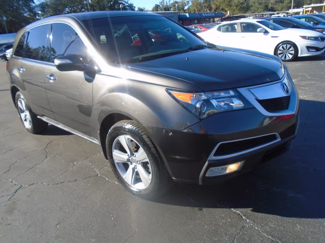 2012 Acura MDX - 2HNYD2H39CH531936 - Image #2