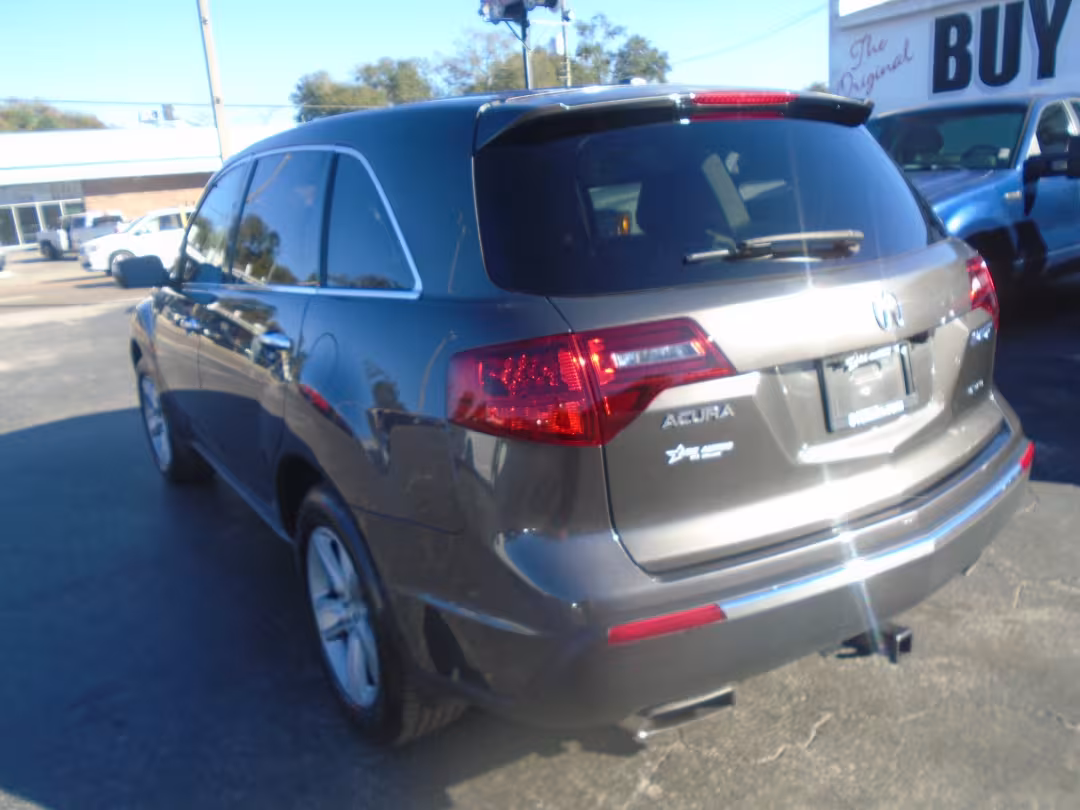 2012 Acura MDX - 2HNYD2H39CH531936 - Image #4