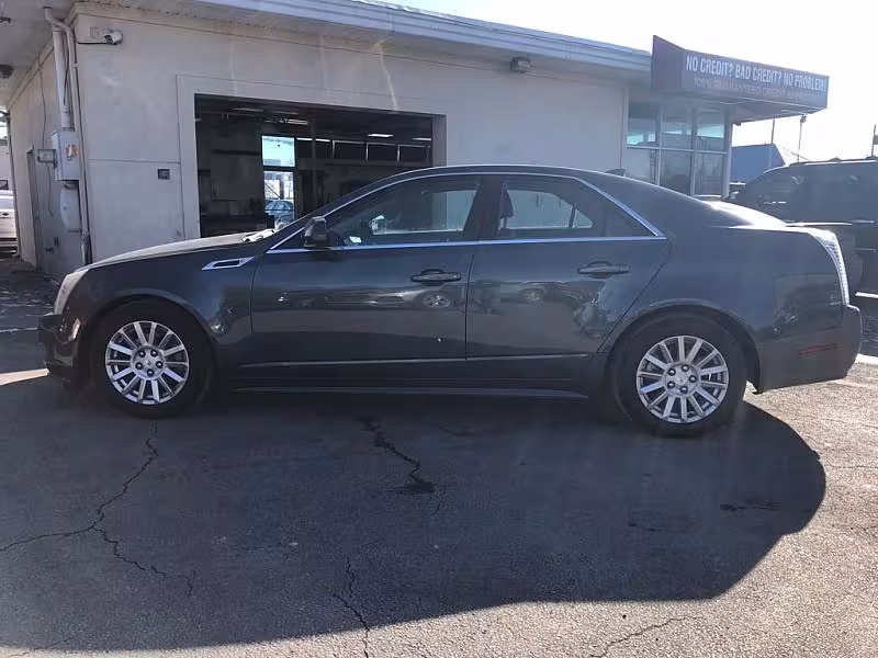 2012 Cadillac CTS - 1G6DA5E54C0154203 - Image #1
