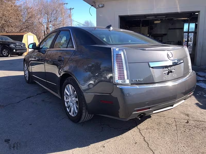 2012 Cadillac CTS - 1G6DA5E54C0154203 - Image #2