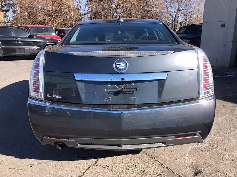 2012 Cadillac CTS - 1G6DA5E54C0154203 - Image #3