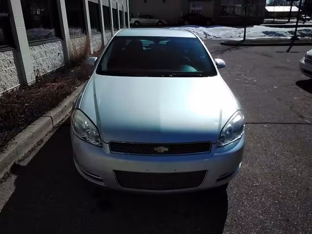 2012 Chevrolet Impala - 2G1WG5E31C1153204 - Image #1