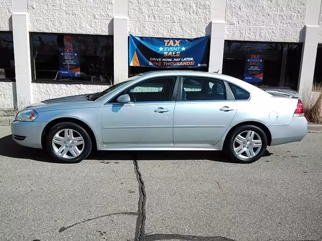 2012 Chevrolet Impala - 2G1WG5E31C1153204 - Image #2