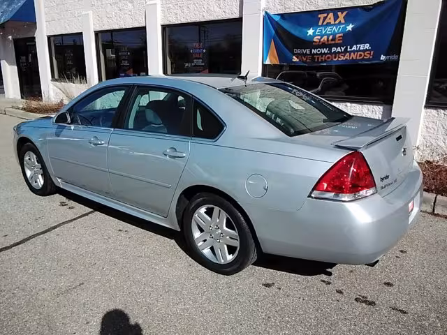 2012 Chevrolet Impala - 2G1WG5E31C1153204 - Image #3