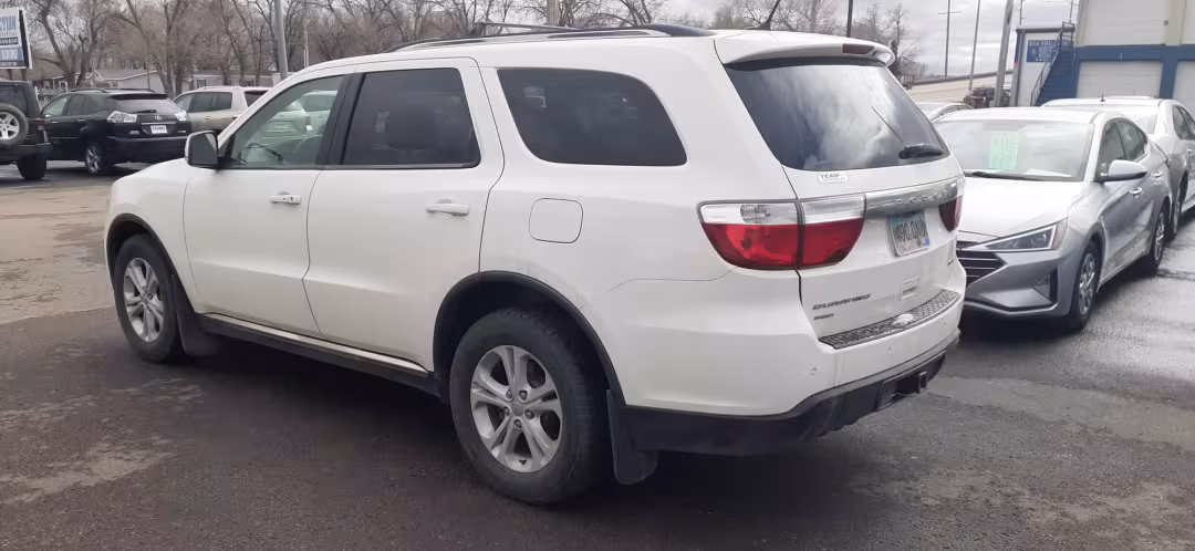 2012 Dodge Durango - 1C4RDJDGXCC117533 - Image #1