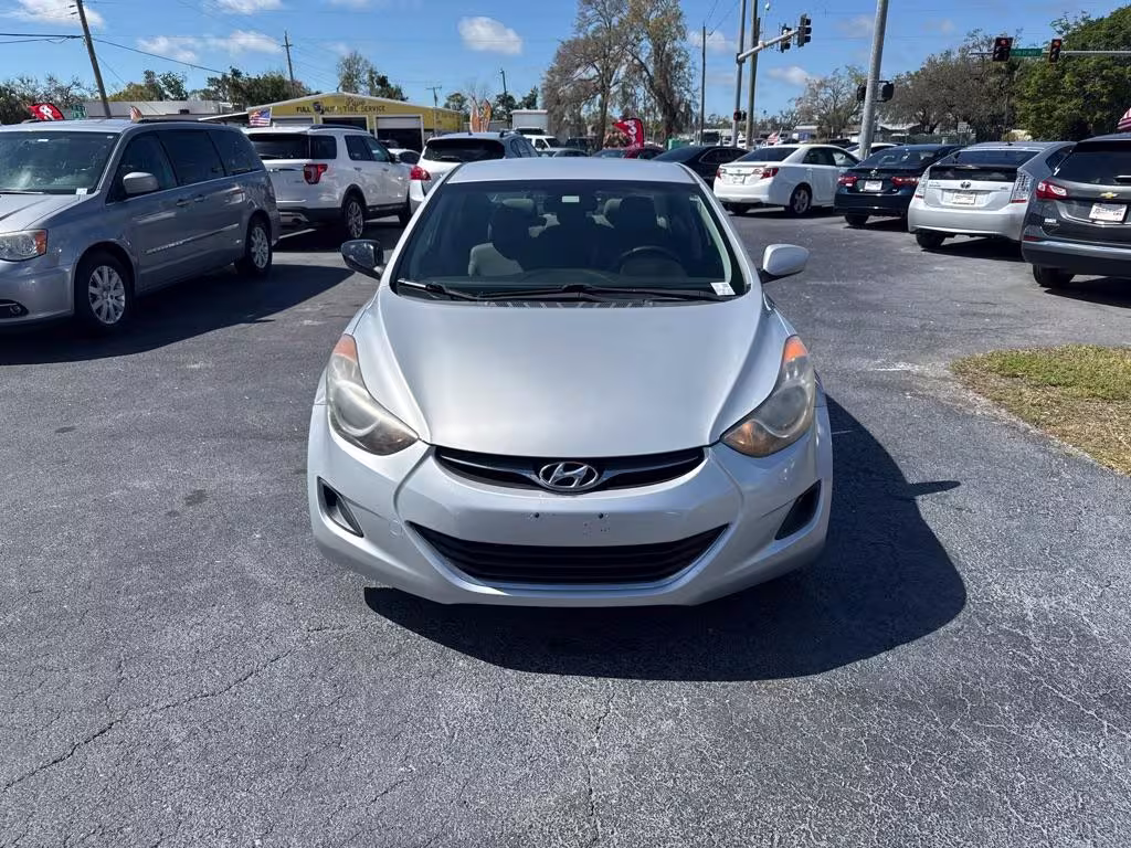2012 Hyundai Elantra - KMHDH4AEXCU239432 - Image #2