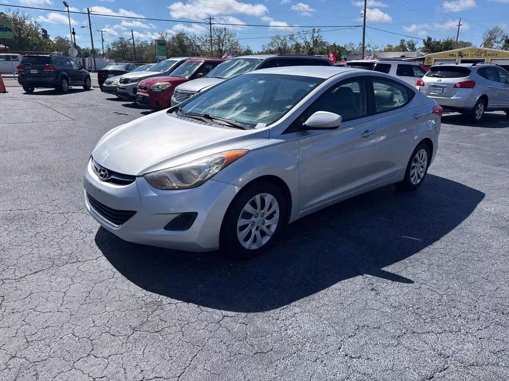 2012 Hyundai Elantra - KMHDH4AEXCU239432 - Image #3