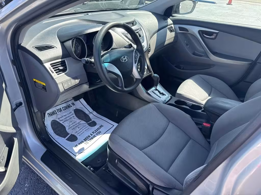 2012 Hyundai Elantra - KMHDH4AEXCU239432 - Image #8